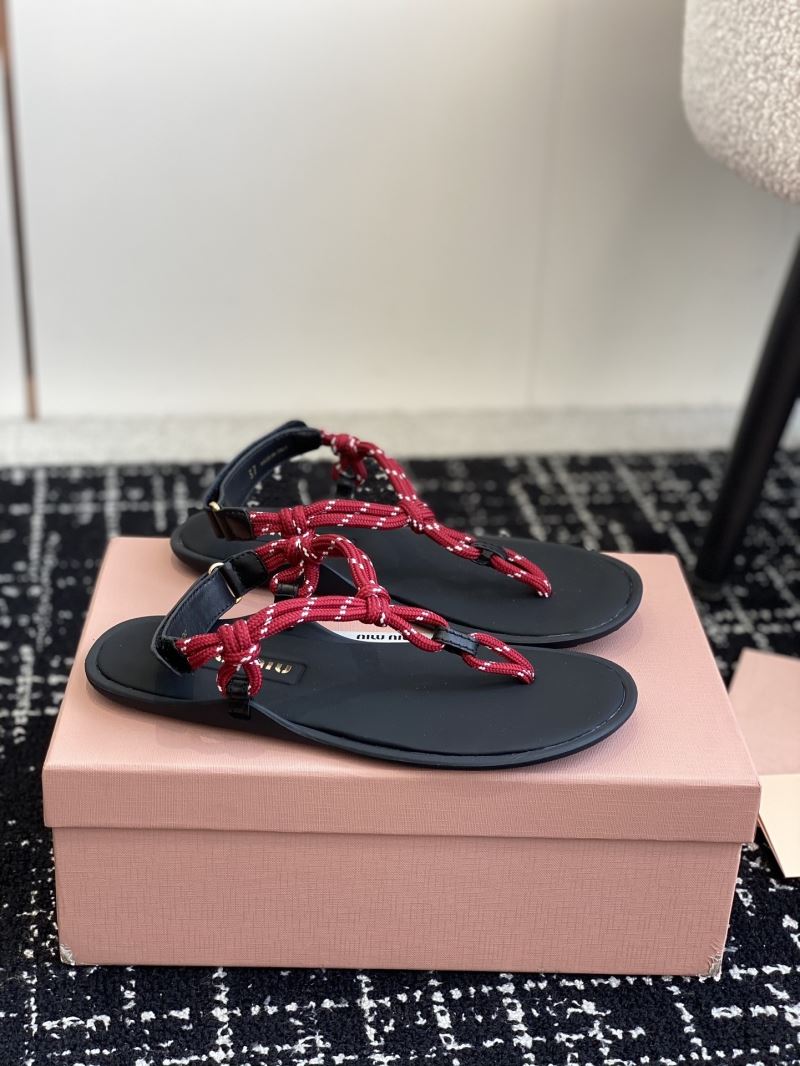 Miu Miu Sandals